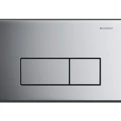 GEBERIT KAPPA50 BETJENINGSPLADE KROM