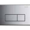 GEBERIT OMEGA20 BETJENINGSPLADE BLANK