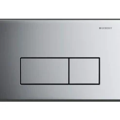 GEBERIT OMEGA20 BETJENINGSPLADE BLANK