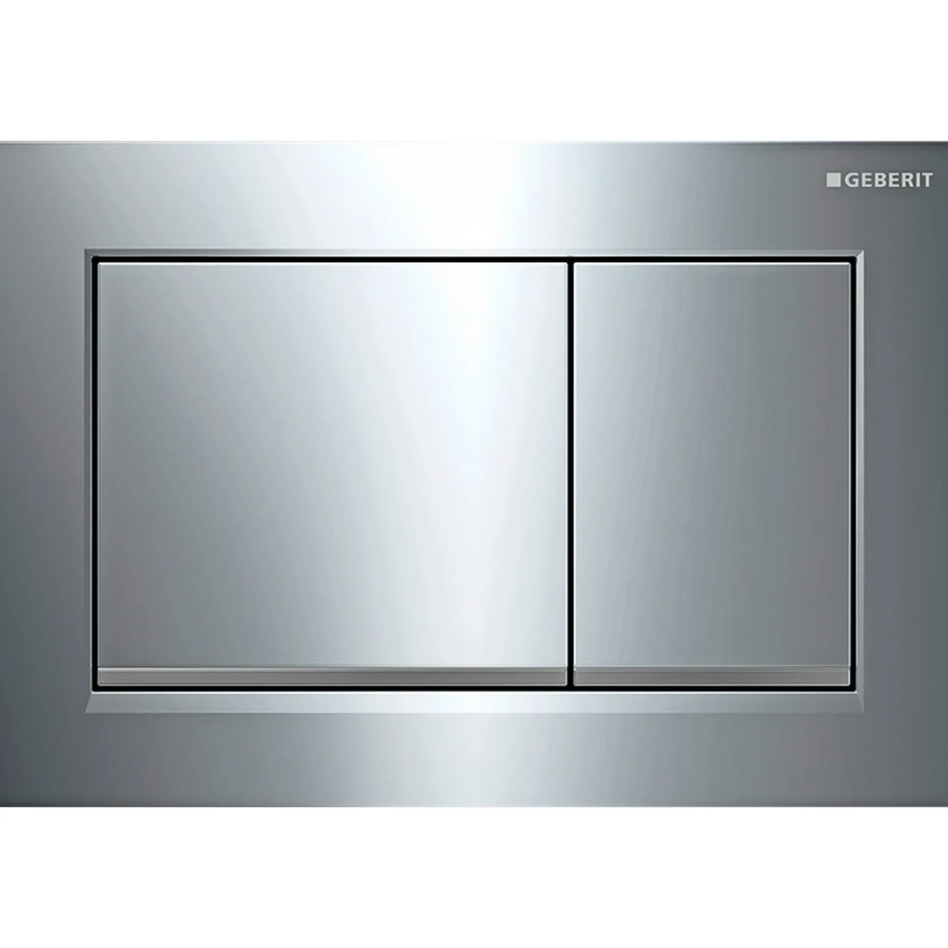 GEBERIT OMEGA30 BETJENINGSPLADE BLANK