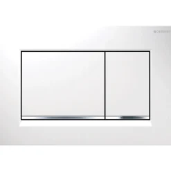 GEBERIT SIGMA30 BETJENINGSPLADE HVID