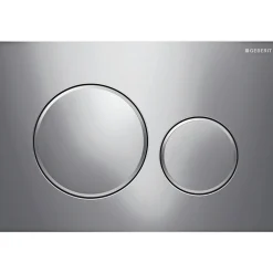 GEBERIT SIGMA20 BETJENINGSPLADE BLANK