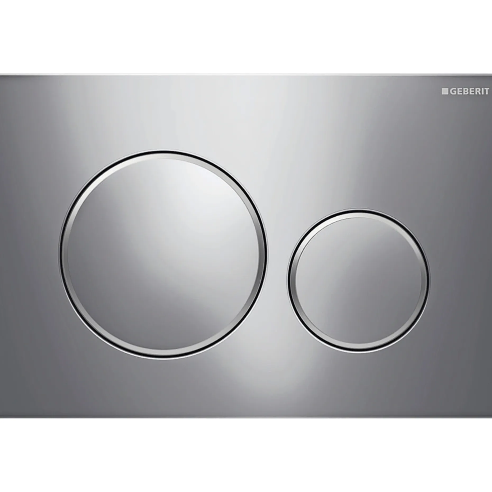GEBERIT SIGMA20 BETJENINGSPLADE BLANK