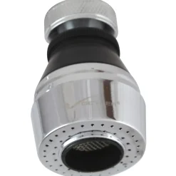 GEYSER MED LED BRUSEDYSE KROM Ø22,1/24,1 MM