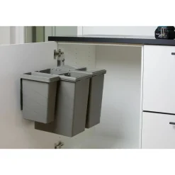 GF 2X14, 1X3 L. AFFALDSSORTERING GRÅ 520 X 330 X 240 MM