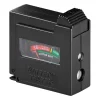 GOOBAY BATTERITESTER AAA, AA, C, D, 9V OG KNAPCELLER