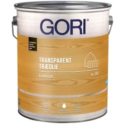 GORI 109 LÆRKETRÆ OLIE 5 L TRANSPARENT