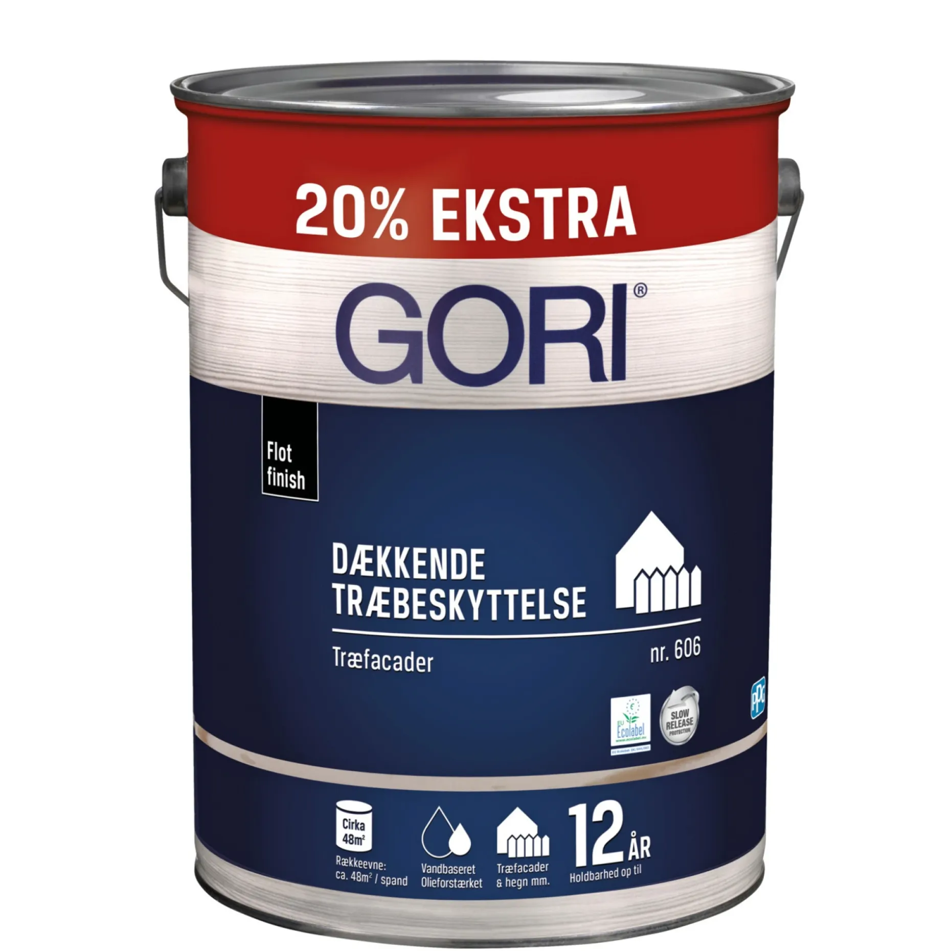 GORI 606 TRÆBESKYTTELSE DÆKKENDE 6 L BASE 30
