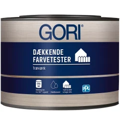 GORI FARVEPRØVE TRÆBESKYTTELSE DÆKKENDE 380 ML BASE 30