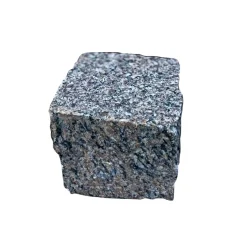 GRANIT.DK CHAUSSESTEN 8 X 9 X 9 CM NORDLAND RØD
