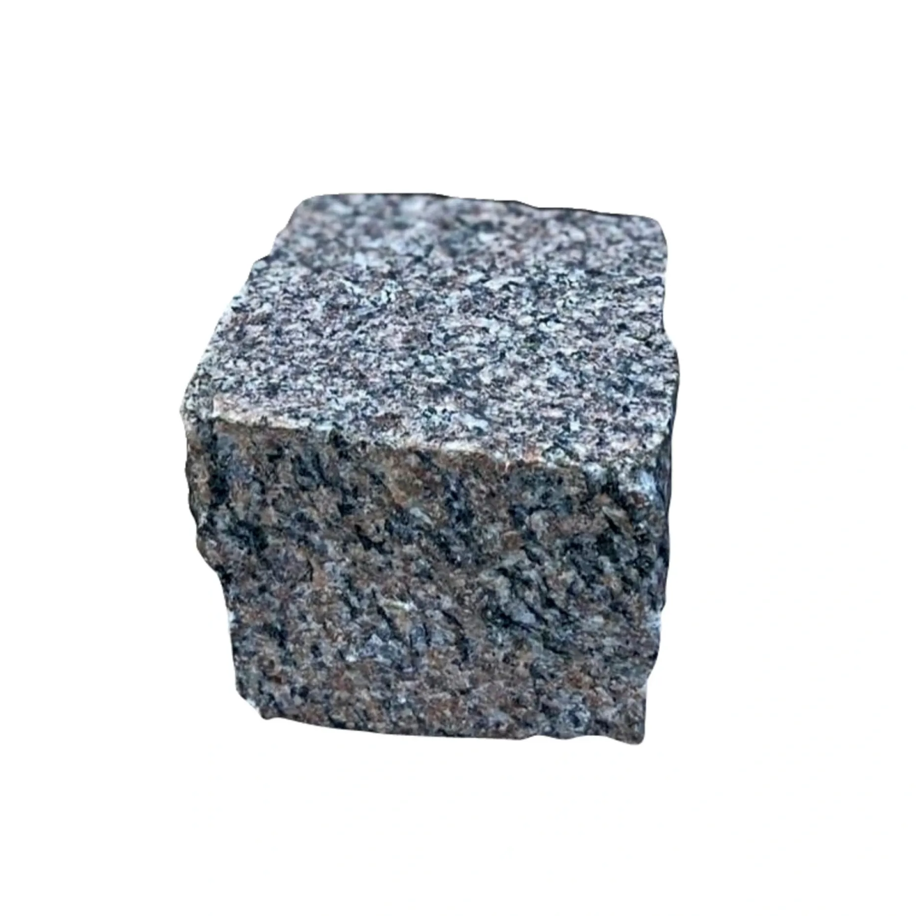 GRANIT.DK CHAUSSESTEN 8 X 9 X 9 CM NORDLAND RØD