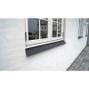 GRANIT.DK RIO SÅLBÆNK SKIFER 15 X 150 X 1330 MM KOKSGRÅ/SORT