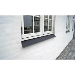 GRANIT.DK RIO SÅLBÆNK SKIFER 15 X 150 X 1450 MM KOKSGRÅ/SORT