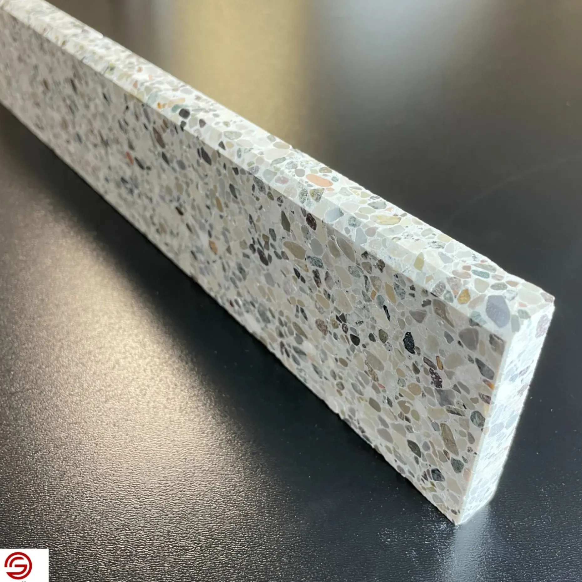 GRANIT.DK SAN FRANCISCO TERRAZZOSOKKEL 7,5X40