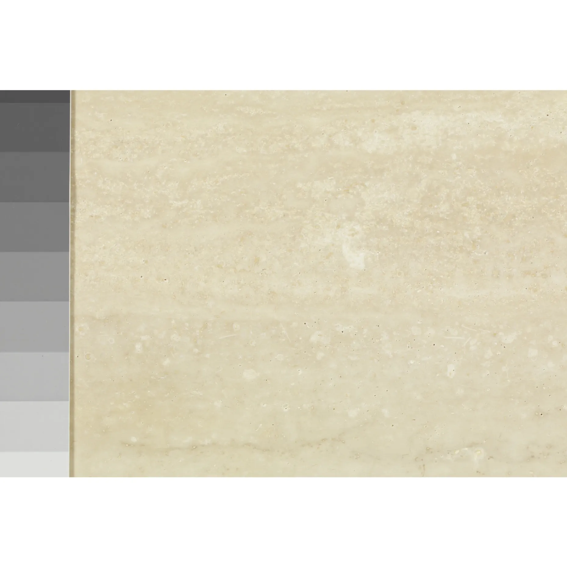 GRANIT.DK VINDUESPLADE 20 X 1000 X 1000 MM MARMOR SLEBEN TRAVERTIN