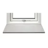 GRANIT.DK VINDUESPLADE 20 X 1000 X 1000 MM AGGLO MARMOR SILVER
