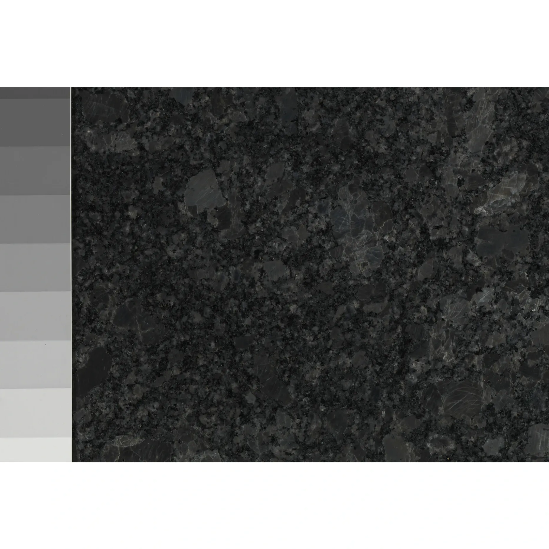 GRANIT.DK VINDUESPLADE 20 X 1300 X 2900 MM GRANIT STEEL GREY