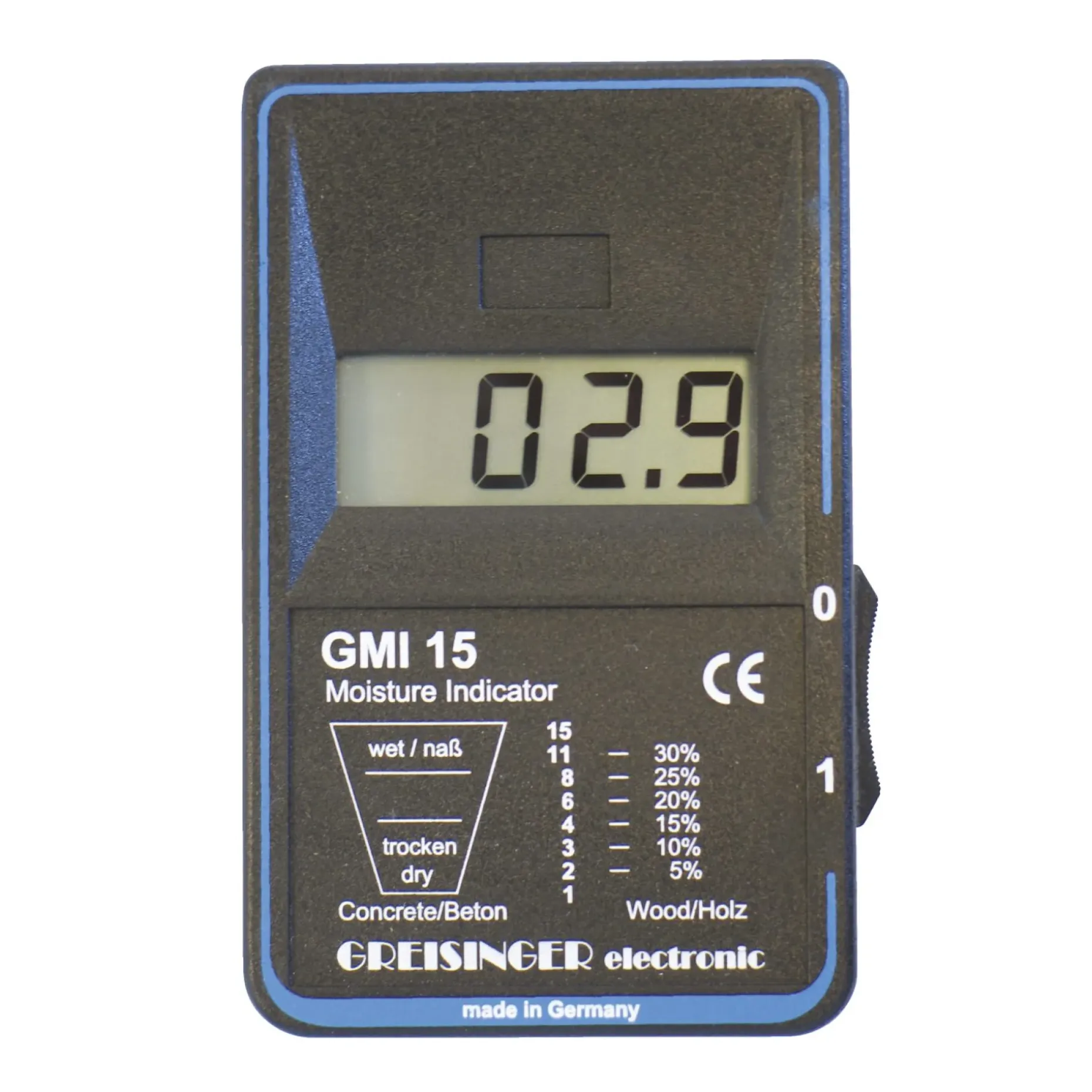 GREISINGER GG-101440 FUGTIGHEDSMÅLER
