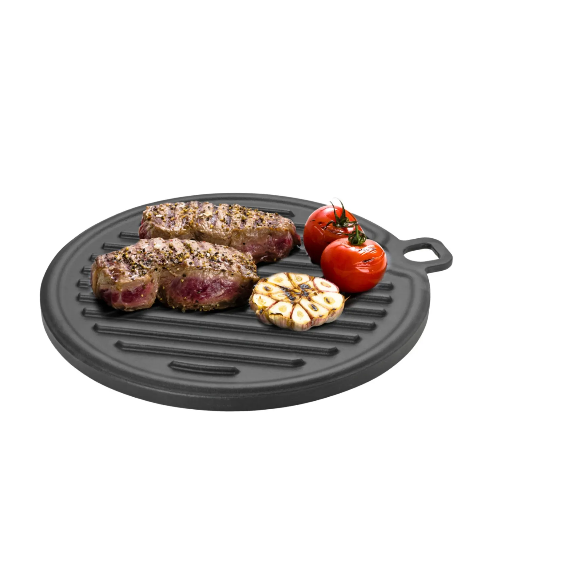 GRILLGRILL GGS PLANCHA EMALJERET STØBEJERN