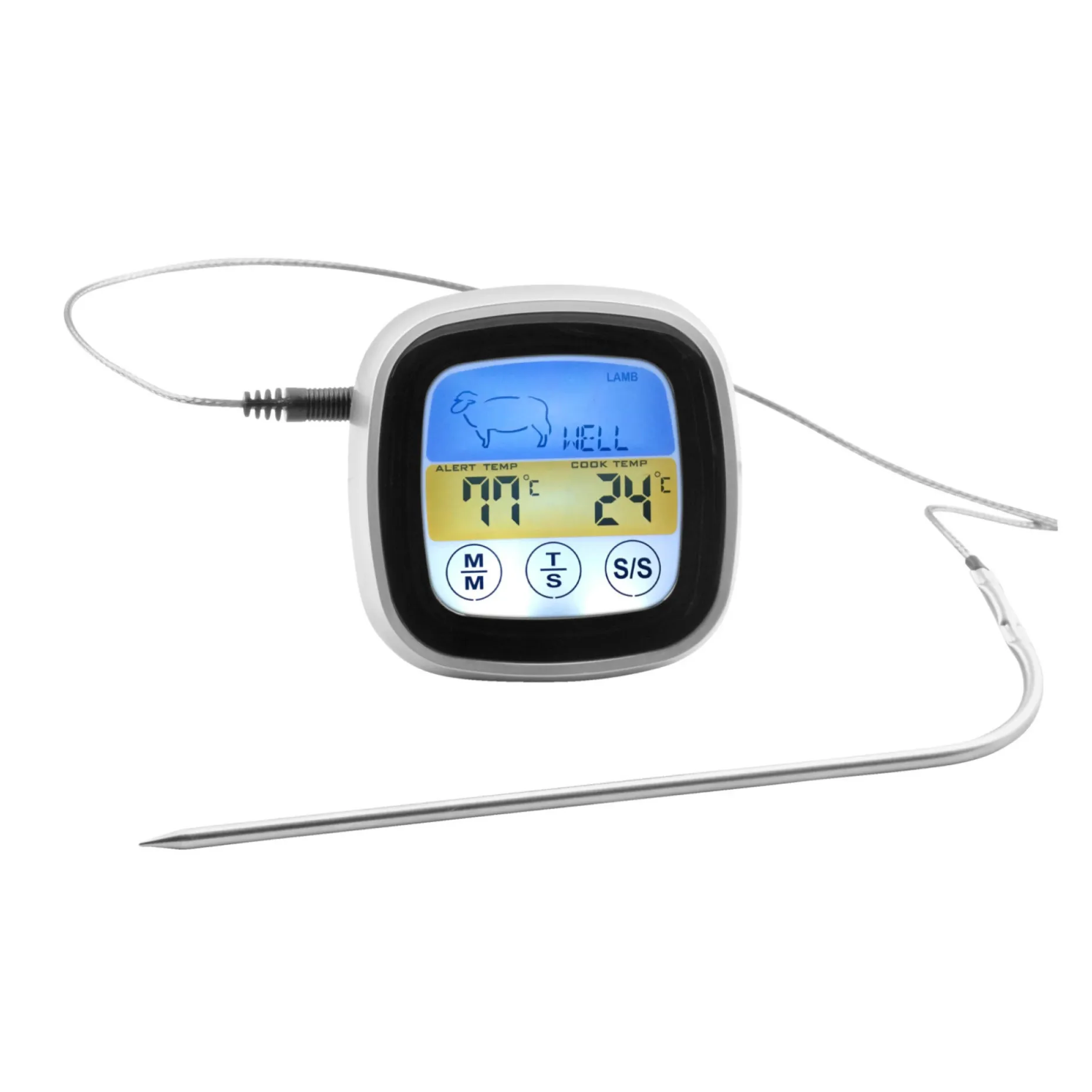 GRILLGRILL STEGETERMOMETER