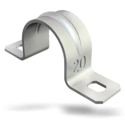 GRIPO 2 LAP KABELBØJLE 12MM 10 STK
