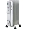 GRIPO FRITSTÅENDE OLIERADIATOR 59 X 13.50 X 36.50 CM 1500W