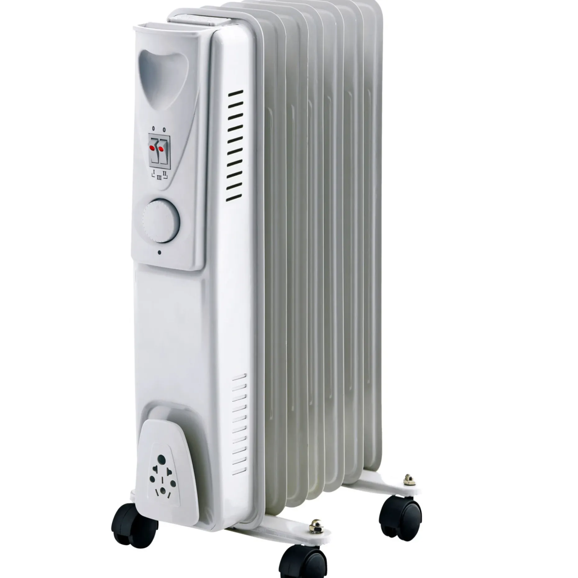 GRIPO FRITSTÅENDE OLIERADIATOR 59 X 13.50 X 36.50 CM 1500W