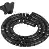 GRIPO 2M SORT KABELSKJULER Ø28 MM