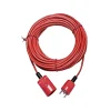 GRIPO PVC KABELSÆT M/JORD 230V 3X1,5MM² 15 M