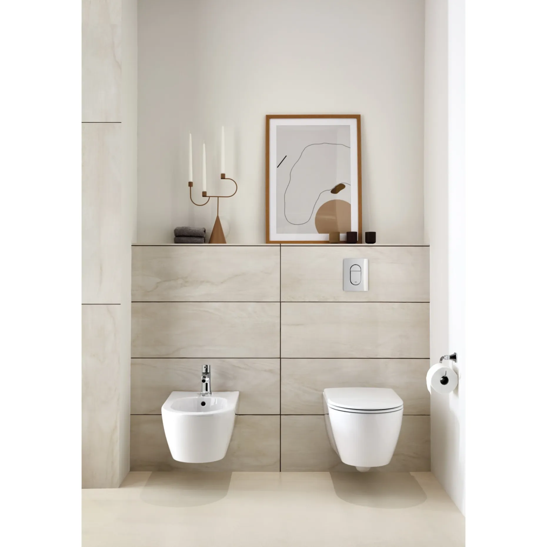 GROHE ESSENCE CERAMIC COMPACT VÆGHÆNGT TOILET