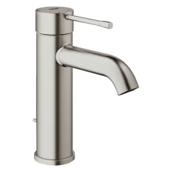 GROHE ESSENCE HÅNDVASKARMATUR 1-GREB BØRSTET STÅL