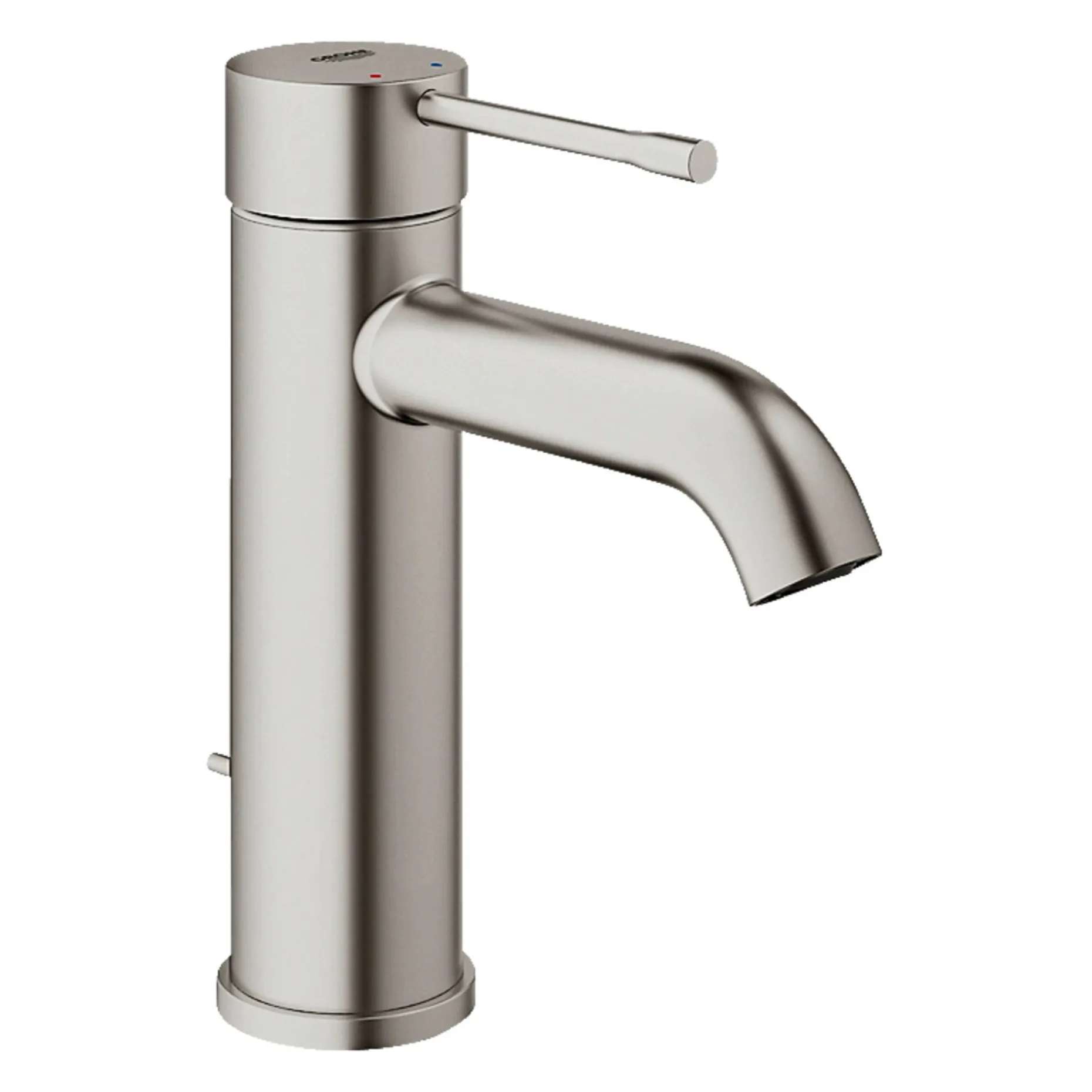 GROHE ESSENCE HÅNDVASKARMATUR 1-GREB BØRSTET STÅL