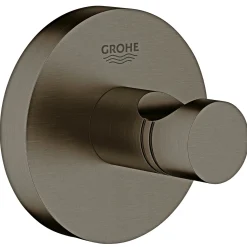 GROHE ESSENTIALS HÅNDKLÆDEKROG BØRSTET HARD GRAPHITE