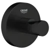 GROHE ESSENTIALS QUICKFIX HÅNDKLÆDEKROG MAT SORT