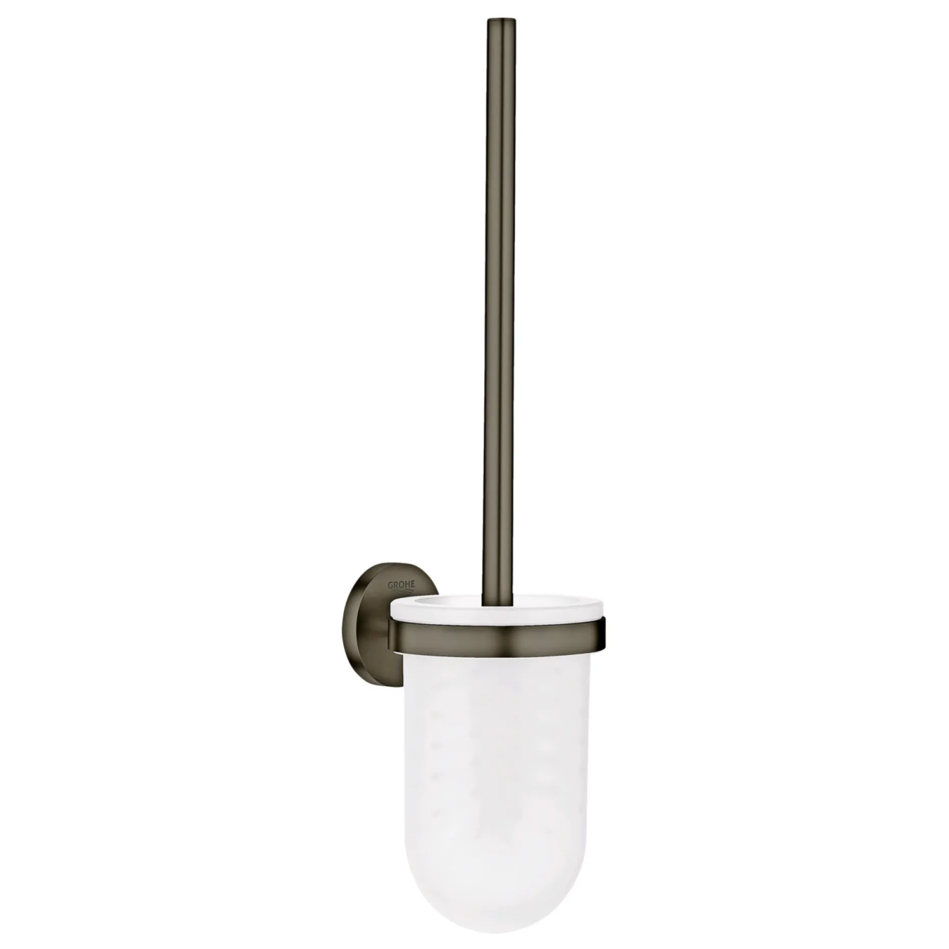 GROHE ESSENTIALS TOILETBØRSTE BØRSTET HARD GRAPHITE