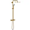 GROHE EUPHORIA 310 BRUSESYSTEM BØRSTET MESSING