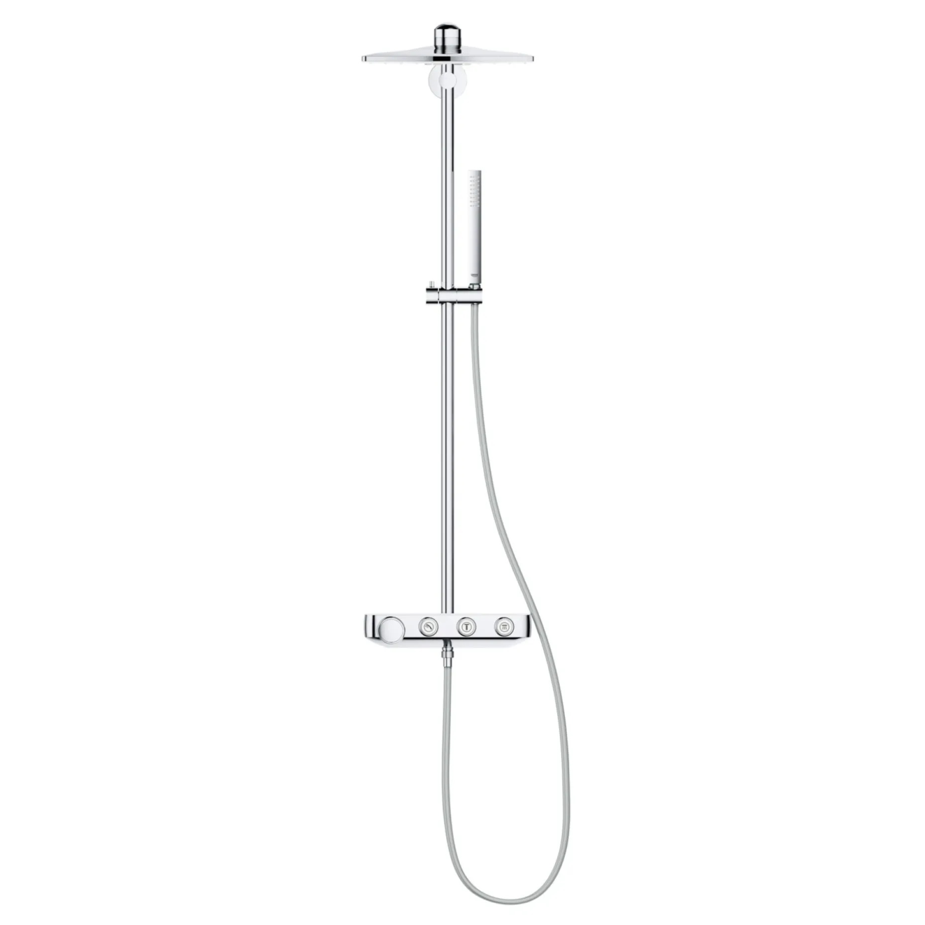 GROHE EUPHORIA SMARTCONTROL 310 CUBE DUO BRUSESYSTEM KROM