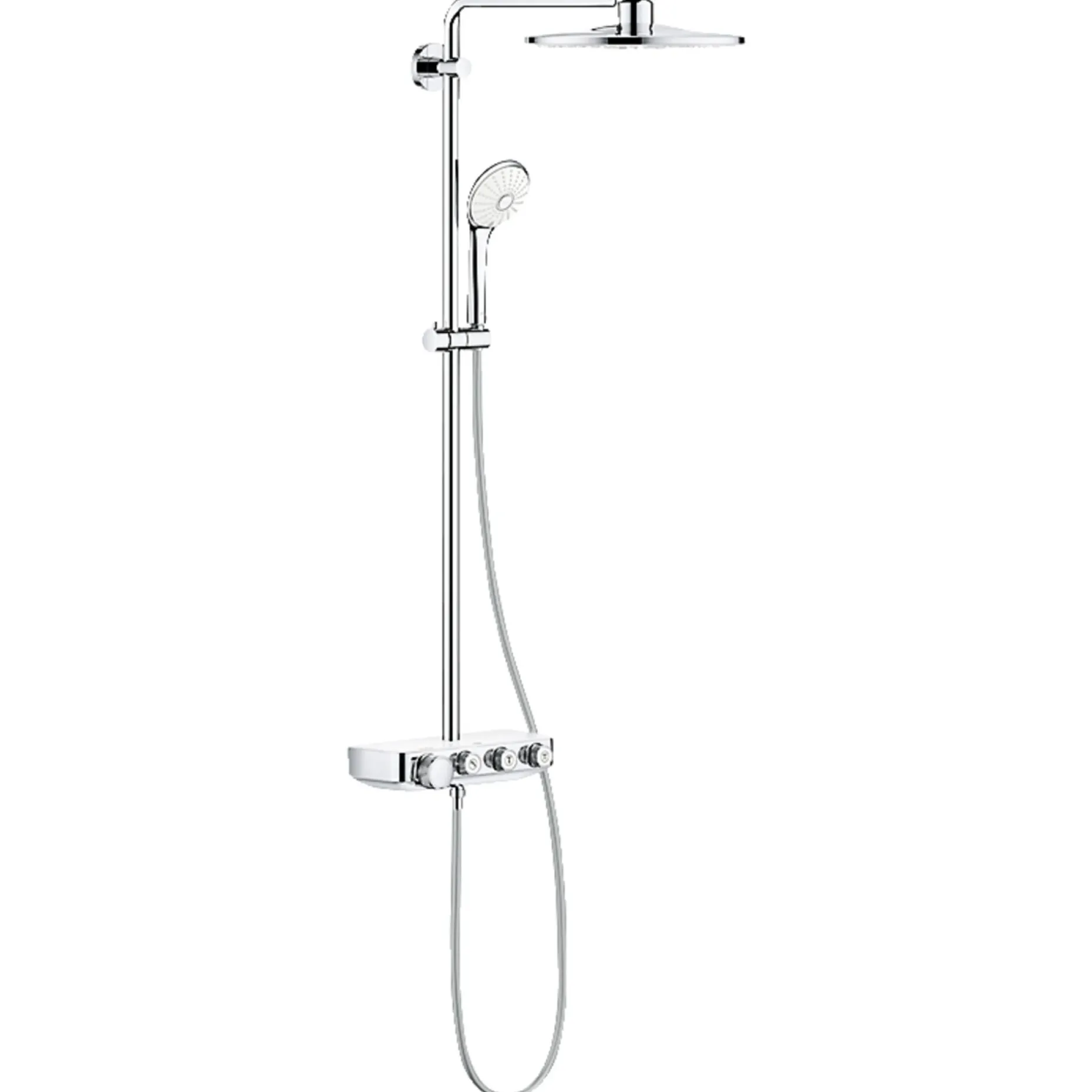 GROHE EUPHORIA SMARTCONTROL 310 DUO BRUSESYSTEM KROM