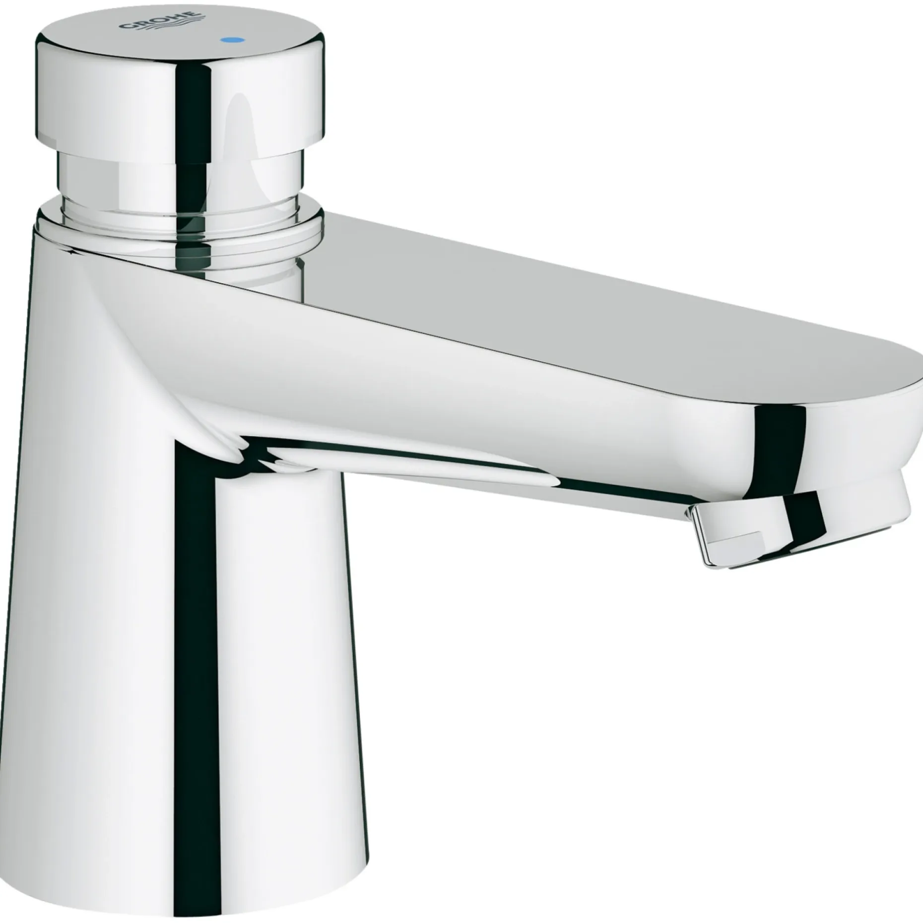 GROHE EUROECO HÅNDVASKARMATUR 1-GREB KROM
