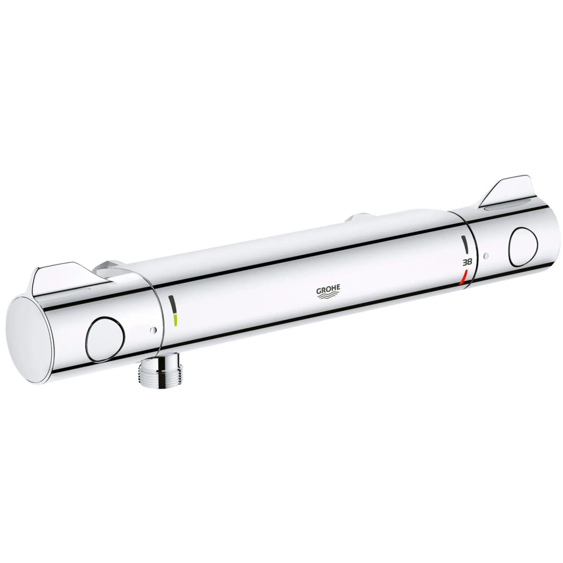 GROHE GROHTHERM 800 BRUSEARMATUR KROM