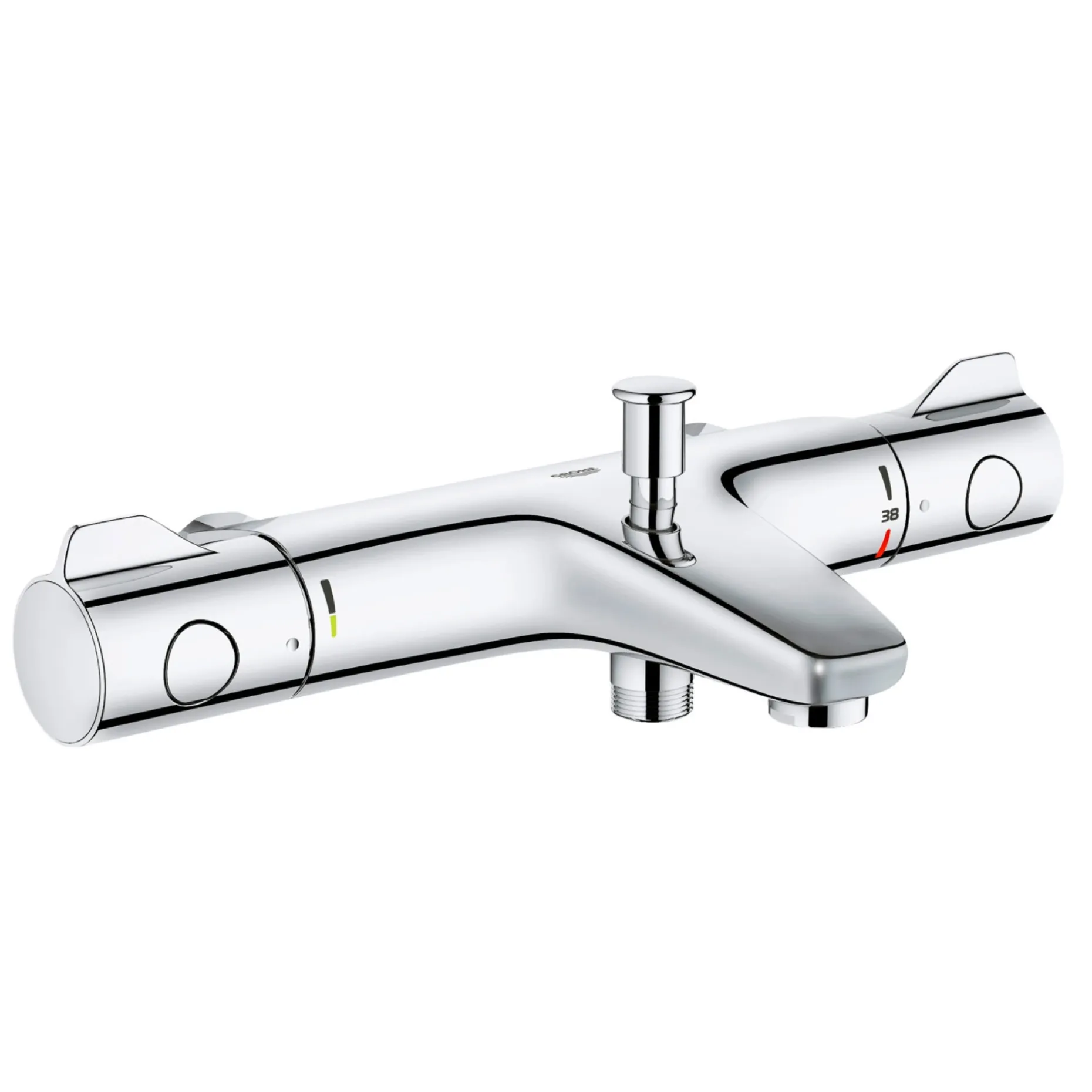 GROHE GROHTHERM 800 KAR/BRUSEARMATUR KROM