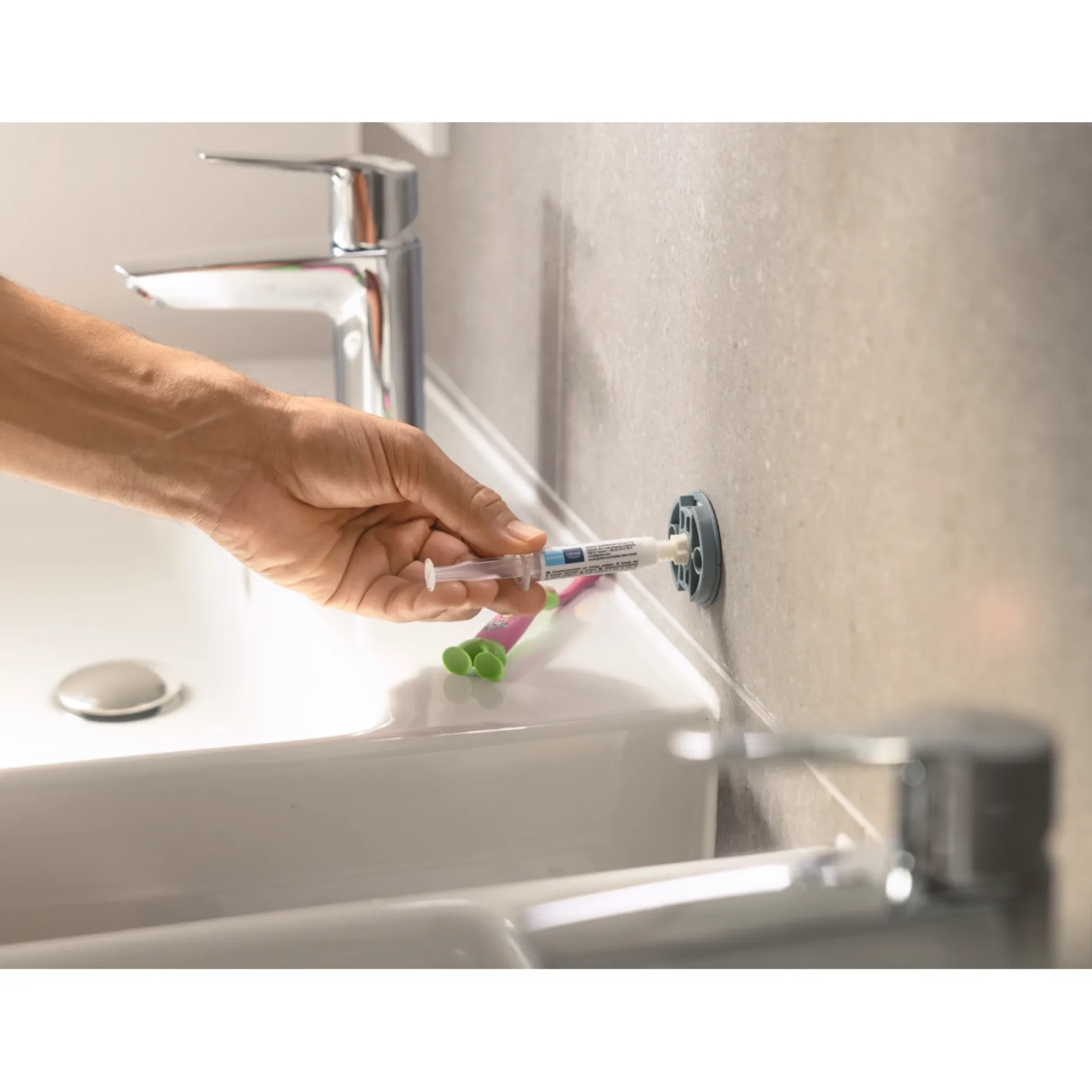 GROHE QUICKFIX, 2 STK., A2 QUICKGLUE 2 STK.