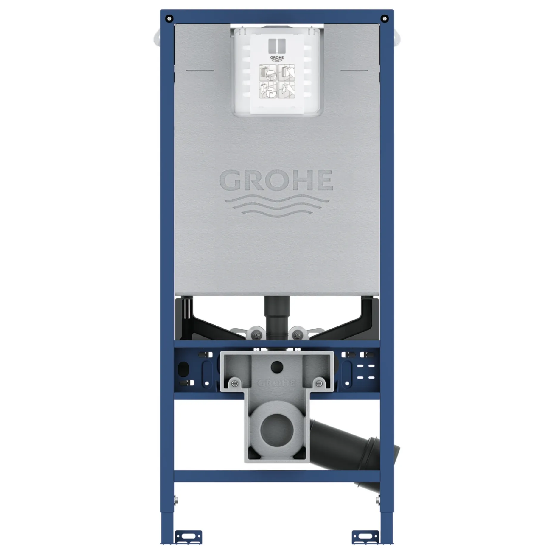 GROHE RAPID SLX INDBYGNINGSCISTERNE