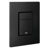 GROHE SKATE COSMOPOLITAN BETJENINGSPLADE MAT SORT