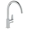 GROHE START EDGE QUICKFIX, C-TUD KØKKENARMATUR KROM