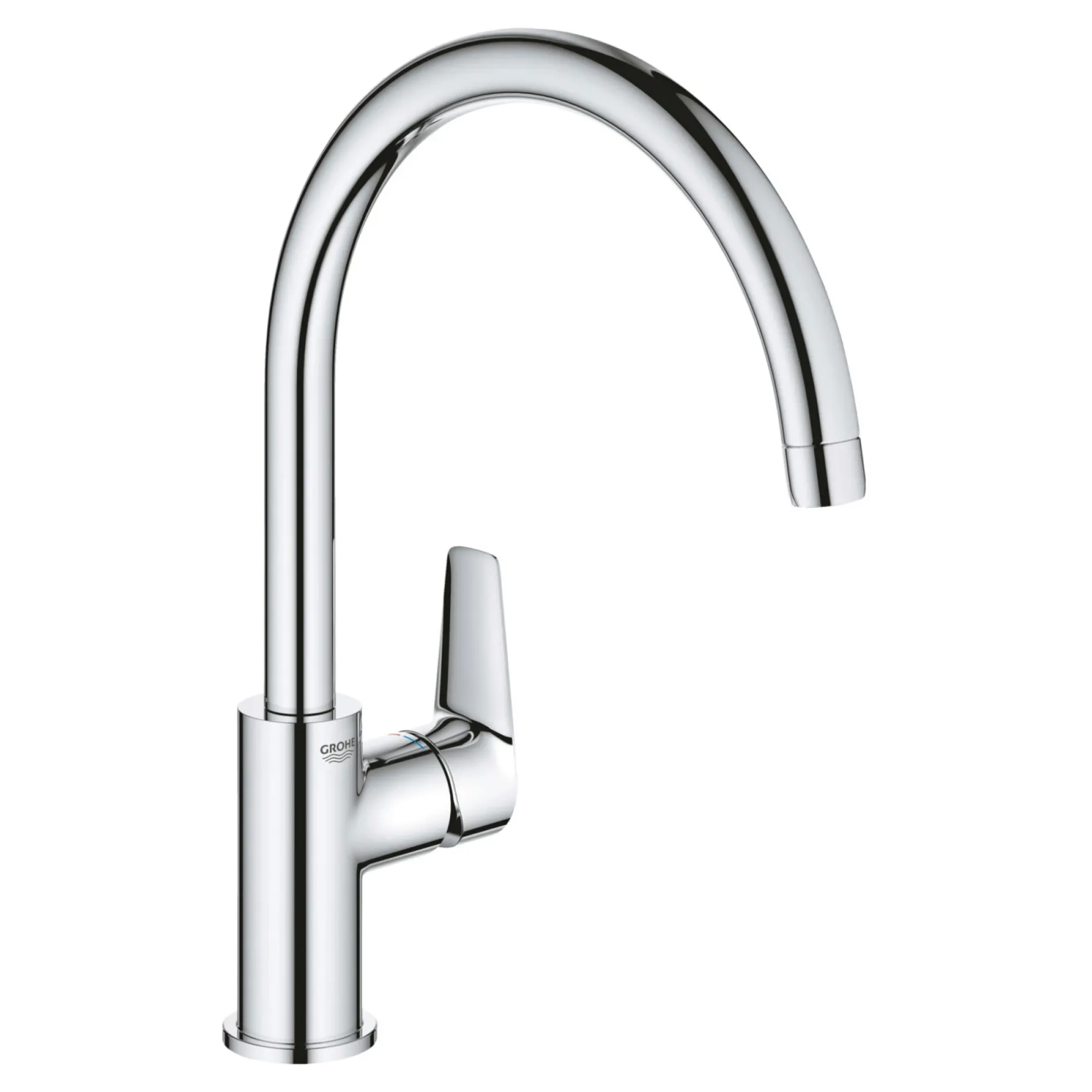 GROHE START EDGE QUICKFIX, C-TUD KØKKENARMATUR KROM