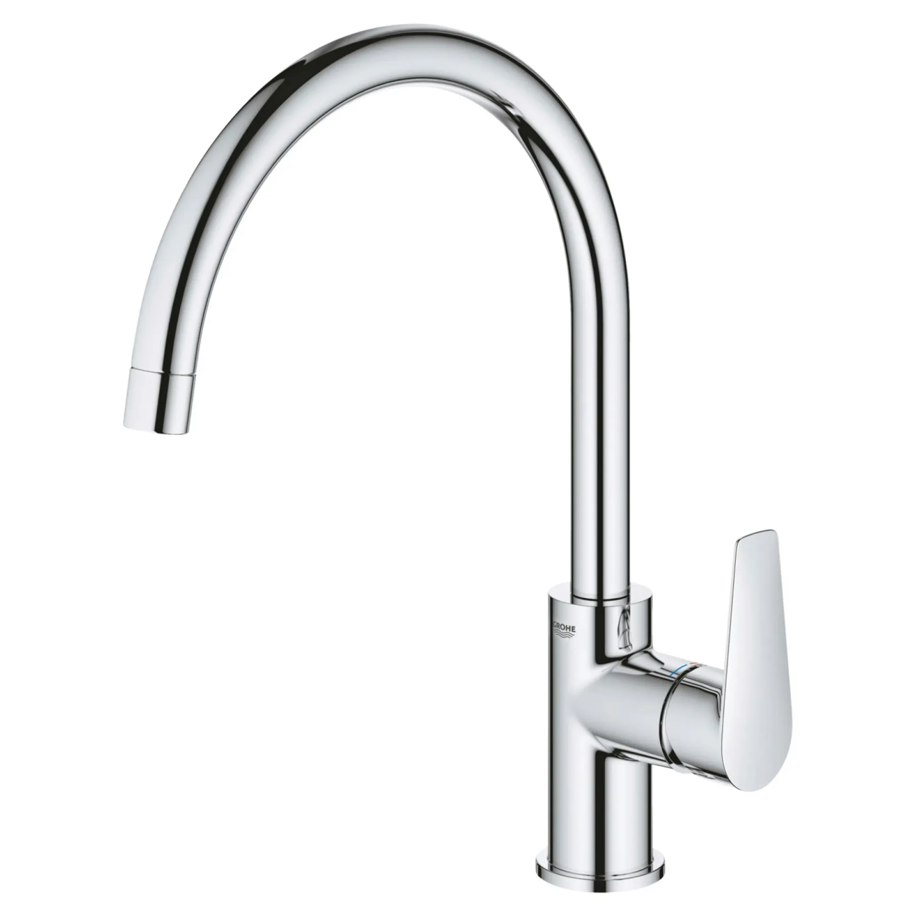 GROHE START EDGE QUICKFIX, C-TUD KØKKENARMATUR KROM