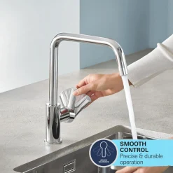 GROHE START KØKKENARMATUR SUPERSTEEL