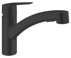 GROHE START KØKKENARMATUR MAT SORT