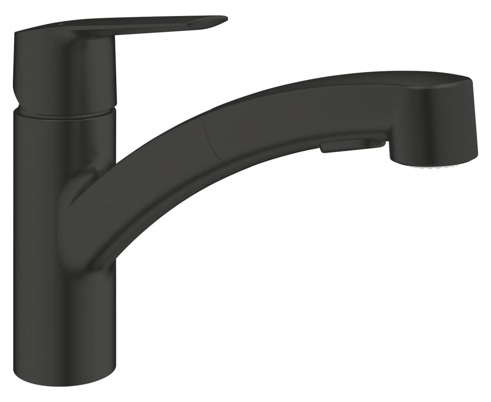 GROHE START KØKKENARMATUR MAT SORT